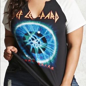 Def Leppard Tee